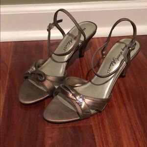 Easy Street Alive 5 - Bronze Wedding Shoes